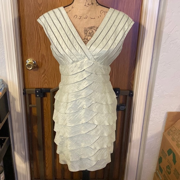 Adrianna Papell Petite Size 10P - Picture 1 of 8